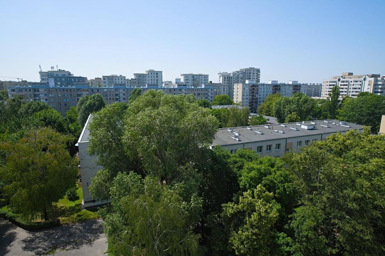White Studio Next To Polin Polish Jews Musem 华沙 外观 照片